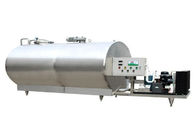 Δροσίζοντας μονάδα γάλακτος cOem διαθέσιμη, γαλακτοκομικός εξοπλισμός 1000L 2000L 3000L αποθήκευσης