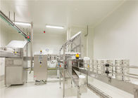 Υγειονομικό υλικό ανοξείδωτου γραμμών παραγωγής γάλακτος αμυγδάλων/γραμμών παραγωγής ποτών
