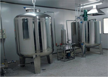Γάλα ταραχοποιών που αναμιγνύει θερμαμένο το δεξαμενή ηλεκτρικό κινητήρα ISO δεξαμενών ανοξείδωτου εγκεκριμένο