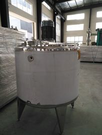 Κίνα Παγωτό που αναμιγνύει τη δεξαμενή, ανοξείδωτο που θερμαίνεται μίξη της γήρανσης ωρίμανσης ψύξης δεξαμενών εργοστάσιο
