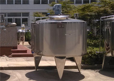 Κίνα Η επαγγελματική ζύμωση ανοξείδωτου τοποθετεί σε δεξαμενή τον αντιδραστήρα για το ποτό τροφίμων εργοστάσιο