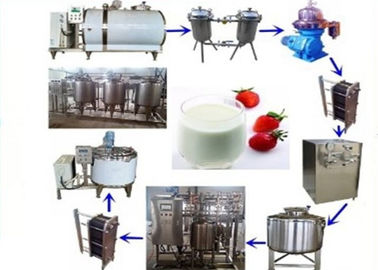 Κίνα Εξοπλισμός επεξεργασίας γάλακτος UHT, παστεριωμένη γραμμή επεξεργασίας γάλακτος 500L1000L 2000L εργοστάσιο