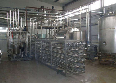 Κίνα 304 γαλακτοκομικοί εξοπλισμός επεξεργασίας γάλακτος ανοξείδωτου/γραμμή επεξεργασίας χυμού φρούτων εργοστάσιο