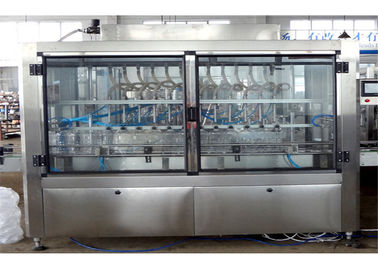 Κίνα Πλαστική μηχανή πλήρωσης ποτών μπουκαλιών πλήρως αυτόματη για την καθαρή συσκευασία νερού εργοστάσιο