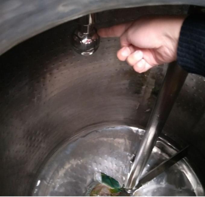 Δροσίζοντας δεξαμενή ανοξείδωτου, προσαρμοσμένος κάθετος τύπος μηχανών κατάψυξης γάλακτος