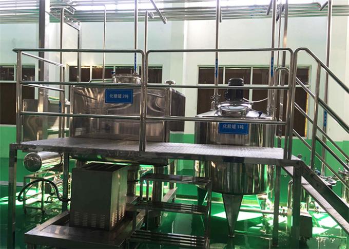 Επαγγελματικός χυμός που αναμιγνύει τη explosionproof μηχανή δεξαμενών για τη βιομηχανία τροφίμων γάλακτος