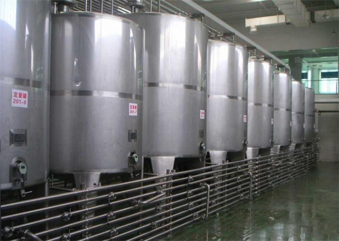 Η ζύμωση μπύρας ανοξείδωτου μόνωσης θέρμανσης τοποθετεί σε δεξαμενή την ανώτατη διάμετρο 2200mm