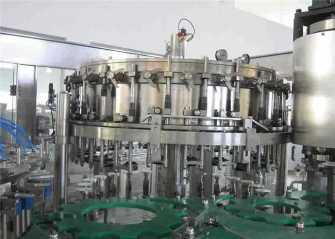 Μηχανή πλήρωσης ποτών ανοξείδωτου 150 μιλ. - 5000 μιλ. ικανότητας με το πλαστικό μπουκάλι PVC