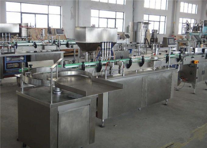 Πλήρως αυτόματη γιαουρτιού μηχανή επεξεργασίας τυριών γραμμών παραγωγής αρωματική 1000L