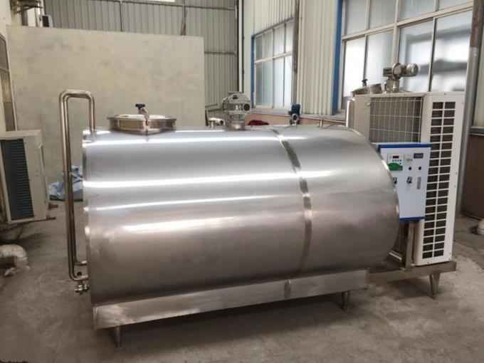 υλικό μόνωσης εγκαταστάσεων κατάψυξης γάλακτος 100L 15000L για το εργοστάσιο γάλακτος