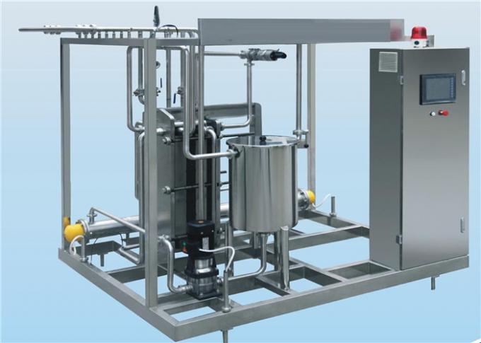 2000LPH αυτόματα μηχανή παστερίωσης γάλακτος/εργοστάσιο επεξεργασίας γάλακτος UHT