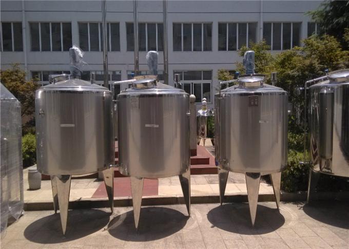 Η επαγγελματική ζύμωση ανοξείδωτου τοποθετεί σε δεξαμενή τον αντιδραστήρα για το ποτό τροφίμων