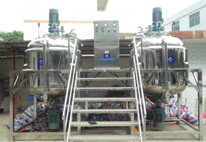 Η επαγγελματική ζύμωση ανοξείδωτου τοποθετεί σε δεξαμενή τον αντιδραστήρα για το ποτό τροφίμων