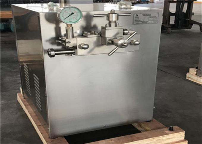 Δύο επιπέδων υψηλό Homogenizer μηχανή για τη γραμμή παραγωγής παγωτού