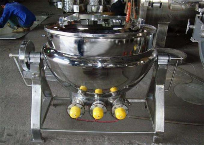 Βιομηχανική καλυμμένη κατσαρόλα ατμού/κατσαρόλα μαρμελάδας για την παραγωγή της κόλλας μαρμελάδας σάλτσας