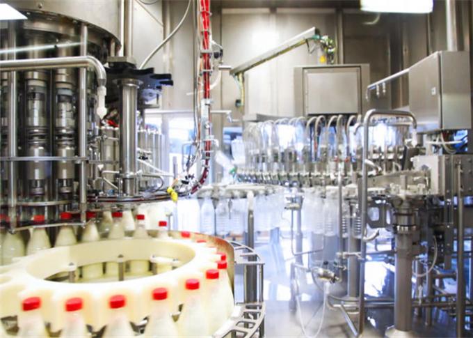 Παχιά UHT γάλακτος μηχανή επεξεργασίας τυριών γραμμών παραγωγής 500L 1000L 2000L πλήρης αυτόματη