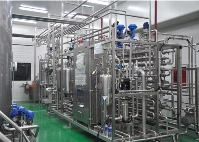Μηχανή παστερίωσης γάλακτος Kaiquan, αρωματική γαλακτοκομική γραμμή παραγωγής