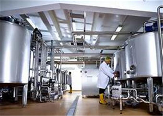 Αυτόματη γραμμή παραγωγής γαλάτων σε σκόνη, γαλακτοκομικός εξοπλισμός επεξεργασίας γάλακτος