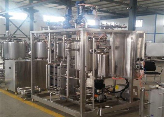 Γραμμή παραγωγής γάλακτος UHT/μικρής κλίμακας CE εργοστασίου επεξεργασίας γάλακτος εγκεκριμένες