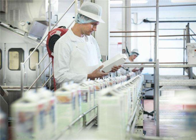 Εμπορική γραμμή παραγωγής γιαουρτιού για το βακτηριακό πιστοποιητικό CE καλλιέργειας σποράς