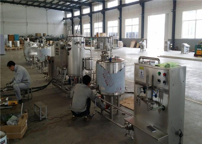 Υψηλός αποδοτικός γραμμών παραγωγής kq-Υ-3000L γάλακτος γιαουρτιού Inox για το μικρό γαλακτοκομικό εργοστάσιο
