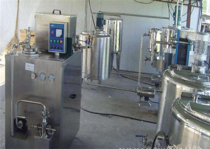 500L εμπορική μηχανή επεξεργασίας παγωτού, γραμμή παραγωγής χυμού φρούτων για το εργοστάσιο