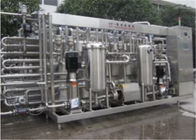 Ατμός γάλακτος που θερμαίνει τον εξοπλισμό επεξεργασίας UHT, αυτόματη σωληνοειδής αποστείρωση kq-15000L