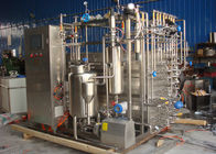 Αυτόματος σωληνοειδής τύπος μηχανών αποστείρωσης UHT για το υγρό χυμού γάλακτος