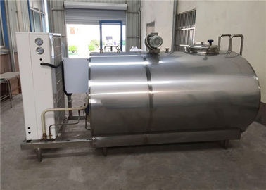 Κίνα 2000L αποστηρωμένη φρέσκια ακατέργαστη κάθετη δεξαμενή γάλακτος δεξαμενών ψύξης γάλακτος για το αγρόκτημα εργοστάσιο