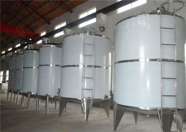 Κίνα Η ζύμωση μπύρας ανοξείδωτου μόνωσης θέρμανσης τοποθετεί σε δεξαμενή την ανώτατη διάμετρο 2200mm εργοστάσιο