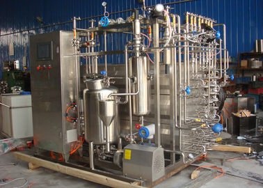 Κίνα Αυτόματος σωληνοειδής τύπος μηχανών αποστείρωσης UHT για το υγρό χυμού γάλακτος εργοστάσιο