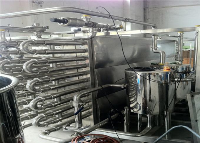 Η μηχανή αποστείρωσης UHT οθόνης PLC/η σωληνοειδής αποστείρωση εύκολες εγκαθιστά
