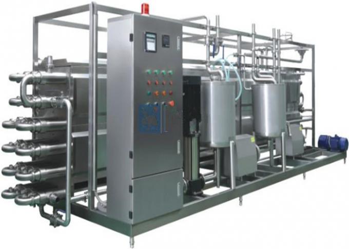 Υψηλή αποδοτική σωληνοειδής μηχανή επεξεργασίας γάλακτος UHT/μηχανή στιγμιαίας παστερίωσης