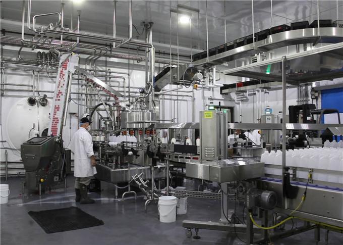 Αρωματική γραμμή παραγωγής γάλακτος/πιστοποιητικό CE εξοπλισμού γαλακτοκομικής επεξεργασίας