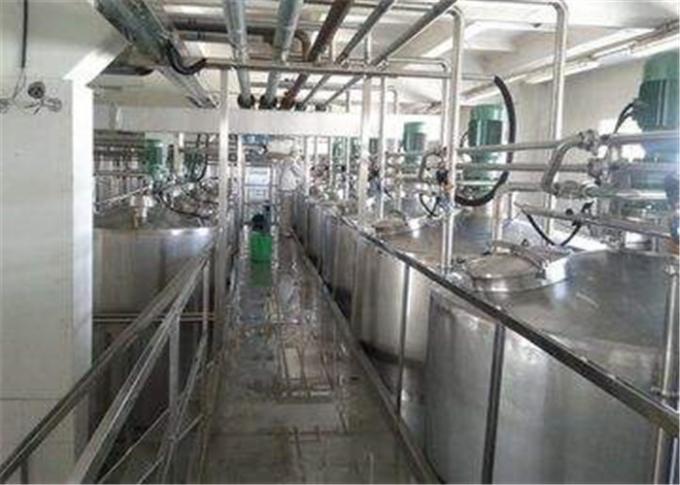 304 316 μηχανή επεξεργασίας γάλακτος ανοξείδωτου/μικρής κλίμακας εξοπλισμός παστερίωσης γάλακτος