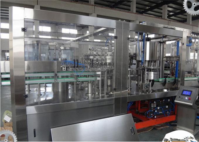 Αυτόματη μηχανή πλήρωσης μπουκαλιών, εξοπλισμός παραγωγής ποτών ISO εγκεκριμένος